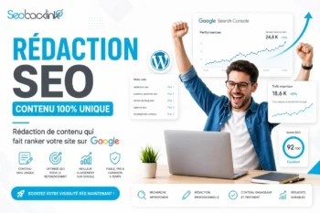 Service de rédaction de contenu SEO